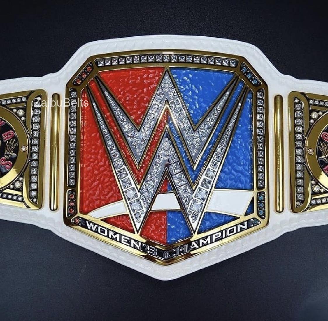 WWE Smackdown Double Colors Custom belt – ZaibuBelts