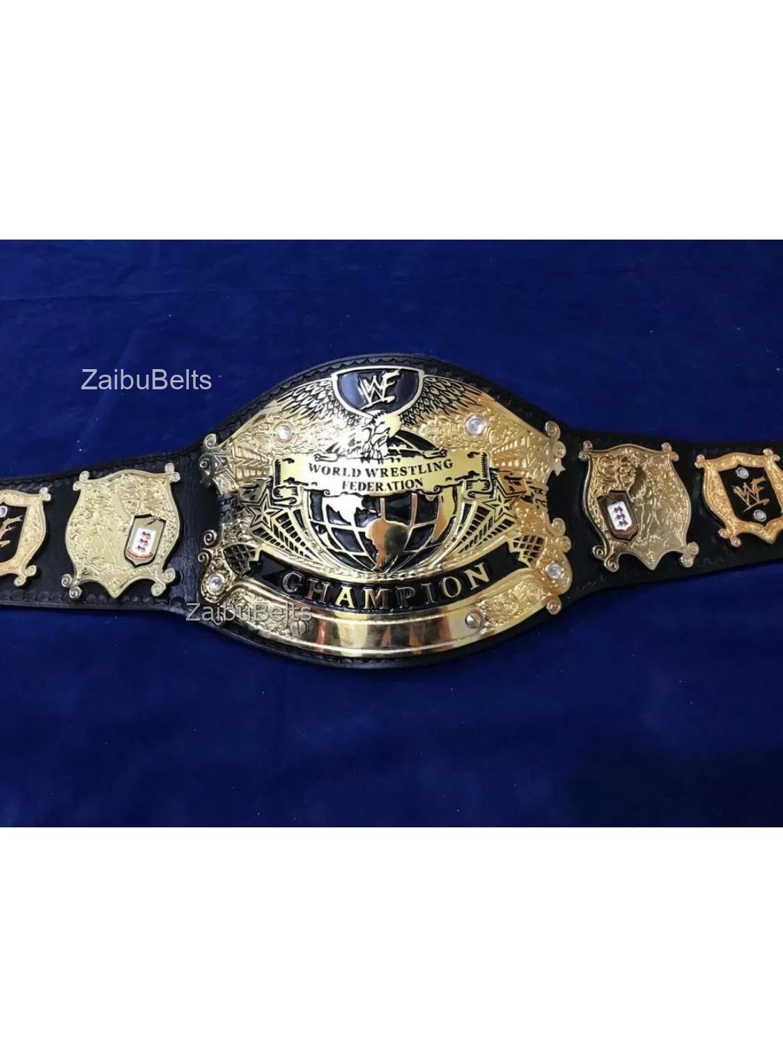 WWF Undisputed Championship belt V1 – ZaibuBelts
