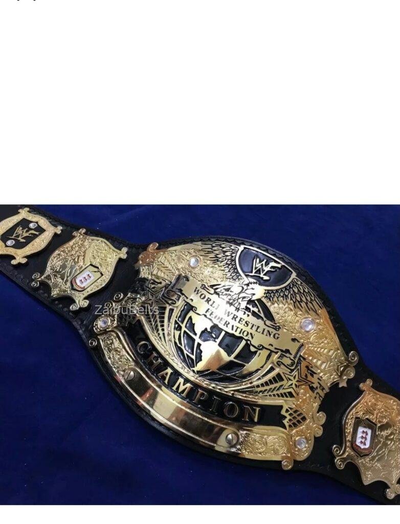 WWF Undisputed Championship belt V1 – ZaibuBelts