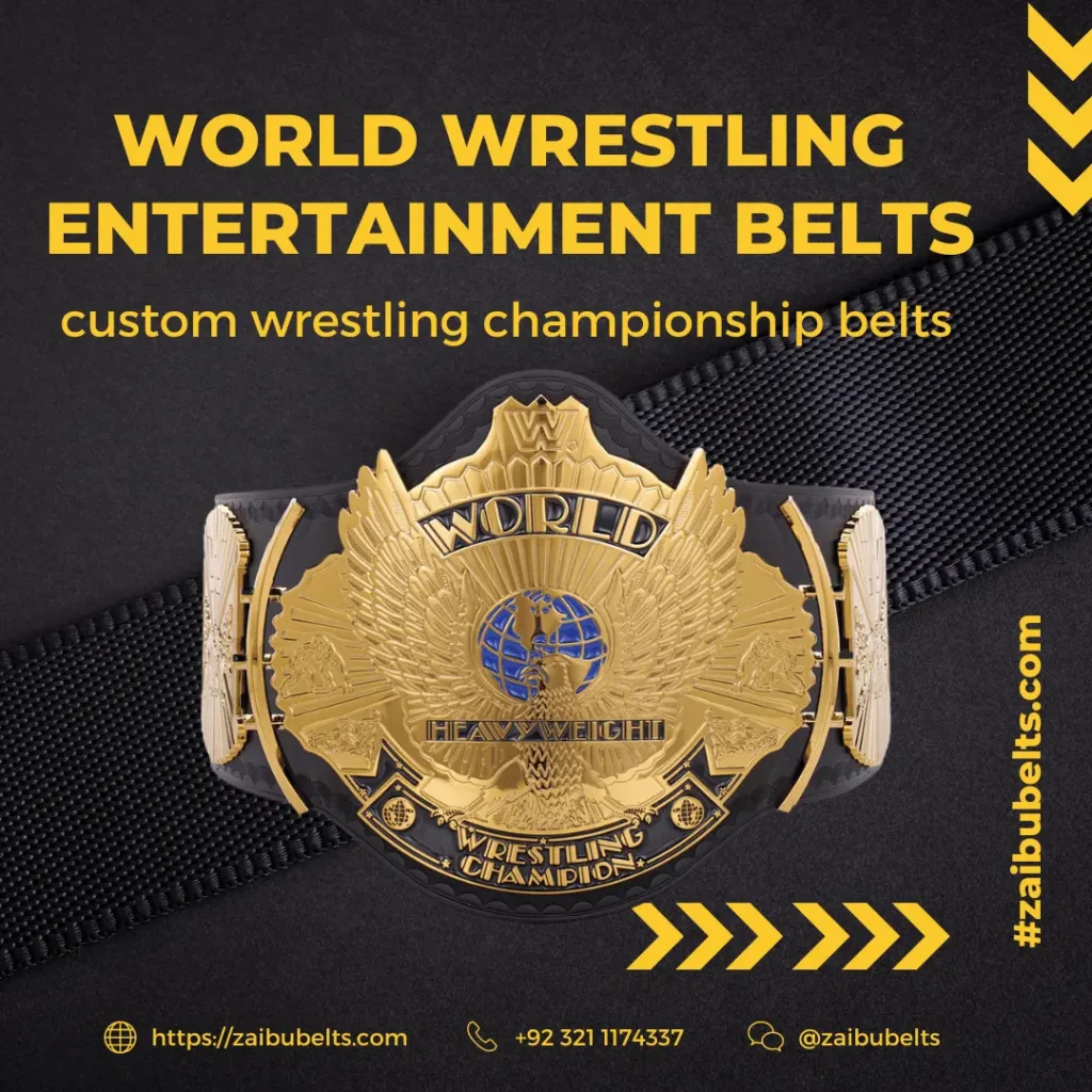 world-wrestling-entertainment-belts